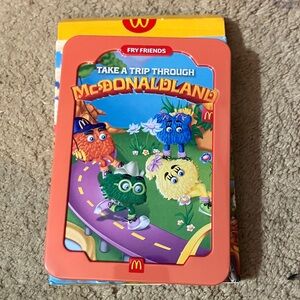 McDonald's Fry Friends Adventure Puzzle - Red, Yellow, Blue, Green